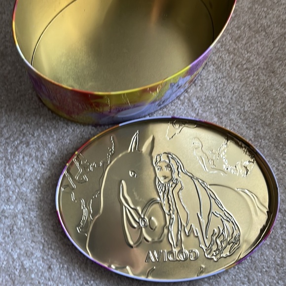 Godiva Chocolatier Lady Godiva On Horse empty collectable tin container - Picture 5 of 5